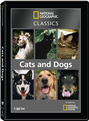 「非常に良い」National Geographic Classics: Cats &amp; Dogs [DVD] [Import](中古品)