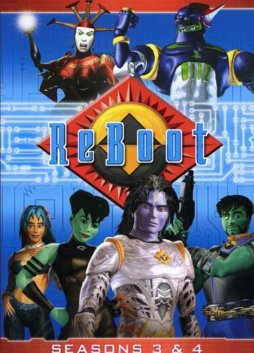 「未使用品」Reboot: Seasons 3 &amp; 4/ [DVD] [Import](中古品)