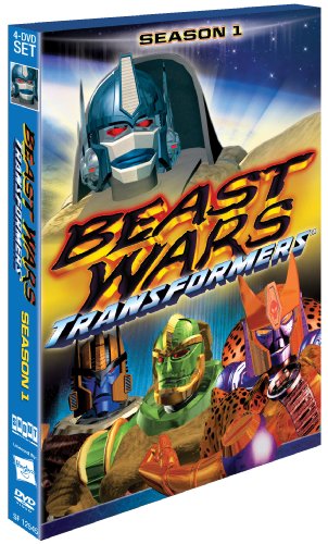 「ほぼ新品」Transformers Beast Wars: Season 1/ [DVD] [Import](中古品)