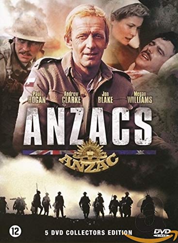 「非常に良い」Anzacs - 5-DVD Box Set ( Anzacs: The War Down Under ) [ NON-USA FORMAT(中古品)