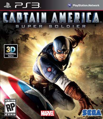 Captain America: Super Soldier (輸入版) - PS3(中古品)