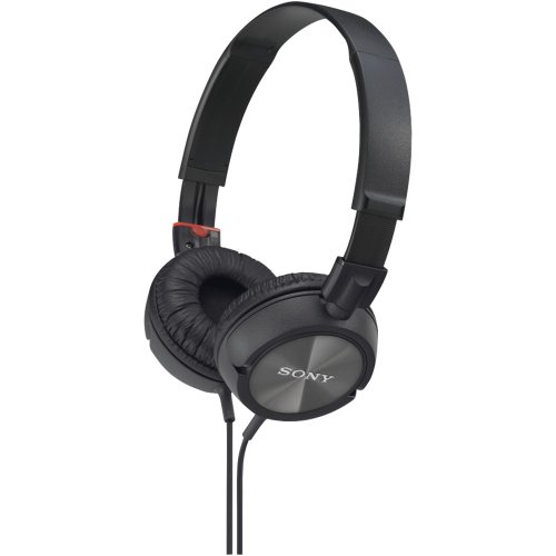 SONY MDR-ZX300 オンイヤスタジオヘッドホン-黒 並行輸入品(中古品)