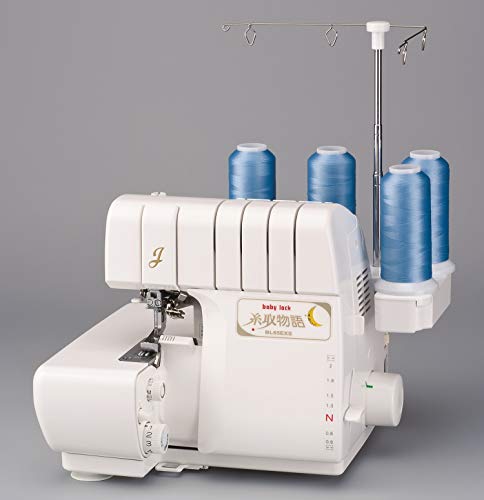 ２本針４本糸差動送り付きロックミシン  ベビ−ロックミシン baby-lock  (中古品)