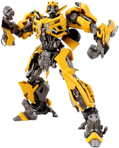 「ほぼ新品」トランスフォーマー デュアルモデルキット DMK02 バンブルビー(中古品)