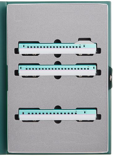 「非常に良い」KATO Nゲージ E5系 新幹線 はやぶさ 増結A 3両セット 10-858 鉄道模型 電車(中古品)