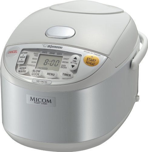 zojirushi 5.5 cup micom rice cooker and warmer