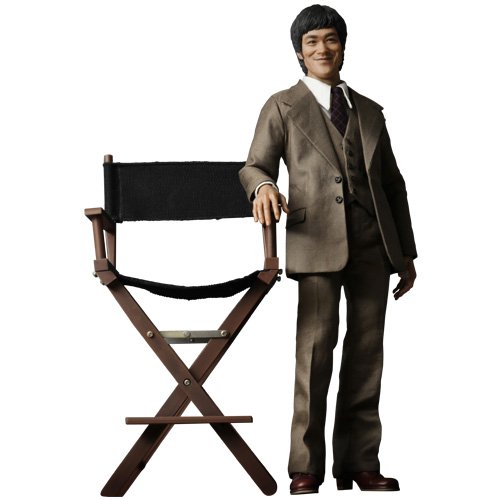 「非常に良い」マイコン 1/6スケールフィギュア ブルース・リー (ビジネススーツ版)(中古品)