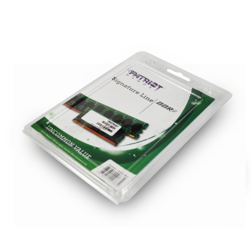 「ほぼ新品」PATRIOT DDR3 万覚え帳マイコン用記憶装置 SO-DIMM シングル DDR3-1600 マイコン3-12800 (中古品)