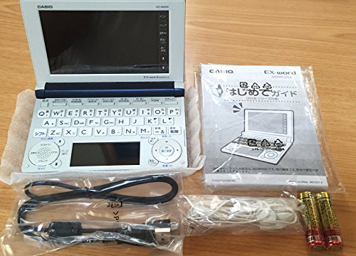カシオ計算機 電子辞書 『EX-word(エクスワード)』 グレーXD-B6000GY(中古品)