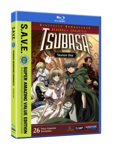 「ほぼ新品」Tsubasa: Season 1-S.a.V.E.(中古品)