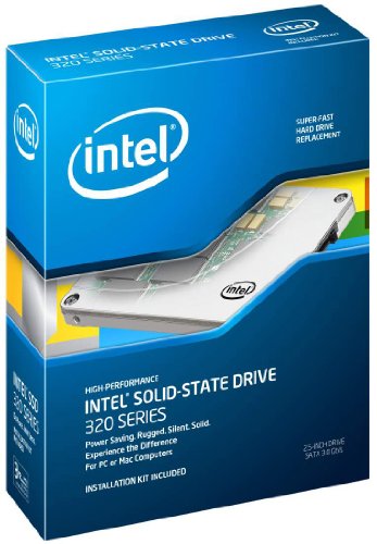 Intel SSD 320 Series(Postville-Refresh) 2.5inch MLC 9.5mm 120GB Retail(中古品)