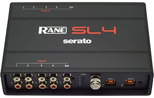 RANE デジタルDJシステム serato SCRATCH LIVE SL4 (中古品)