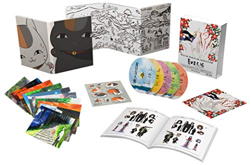 夏目友人帳 Blu-ray Disc BOX(中古品)の通販は 25,534円