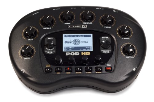 Line 6 POD HD Guitar Desktop Multi-Effects 並行輸入(中古品)