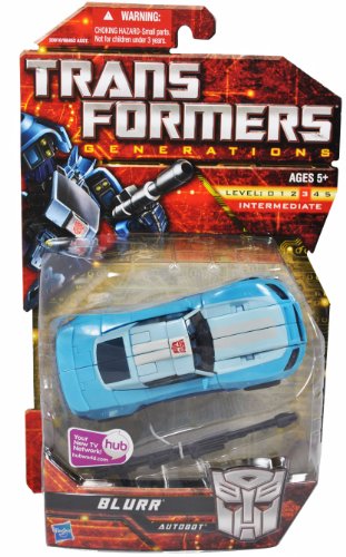 「未使用品」トランスフォーマー ジェネレーション [デラックス クラス] ブラー [おもち(中古品)