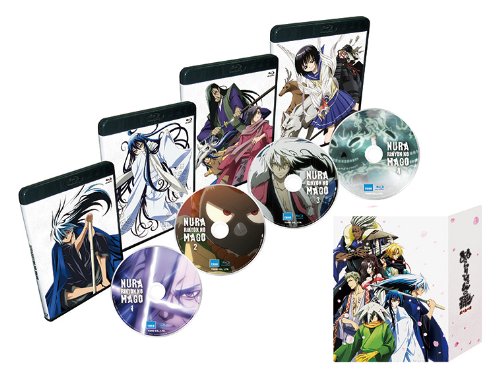「未当てはめる品」ぬらりひょんの孫 Blu-ray BOX（上巻）妖の血の章(中古品)