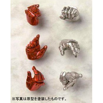ハイディテールマニピュレーター HDM231 1/8 仮面ライダーW ヒートメタル用(中古品)