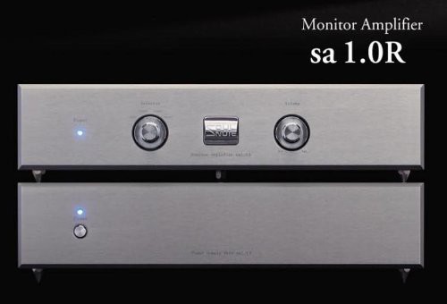 SOULNOTE(ソウルノート)　モニターアンプ SA1.0R-（シルバー）(中古品)｜au PAY マーケット