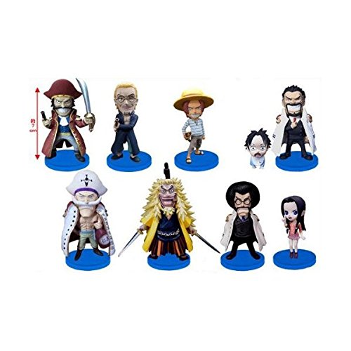 ワンピース ワールドコレクタブルフィギュアvol.0 全8種(中古品)の通販はその他フィギュア