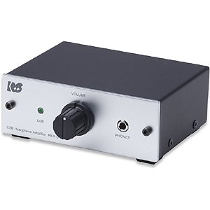 ラトックシステム USBヘッドホンアンプ (16bit・44.1kHz/48kHz対応) REX-UH(中古品)