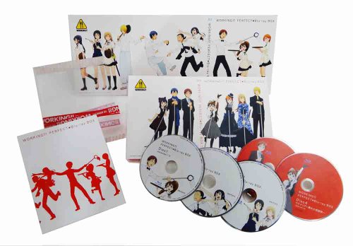 「ほぼ新品」「WORKING!!」PERFECT☆Blu-ray BOX(中古品)