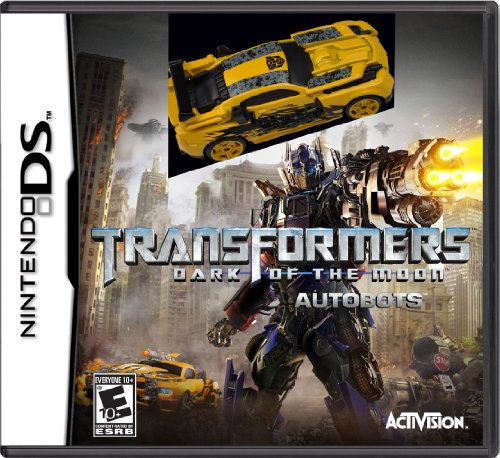 Transformers: Dark of the Moon Autobots with Toy (輸入版)(中古品)
