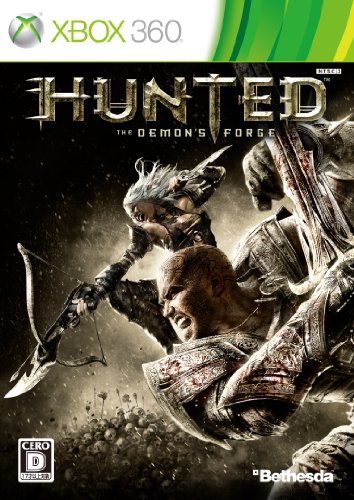 「ほぼ新品」Hunted: The Demon's Forge - Xbox360(中古品)