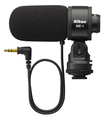 「未使用品」Nikon ステレオマイクロフォン ME-1(中古品)