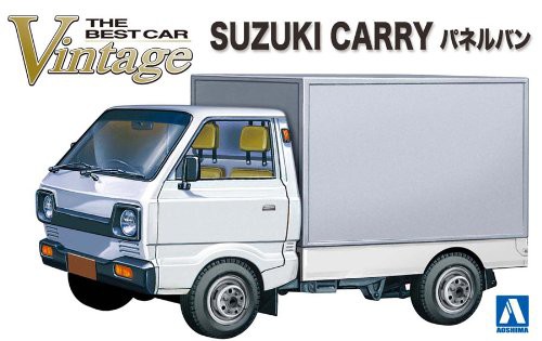 青島文化教材社 1/24 ザ・ベストカー ヴィンテージ No.70 ST30 キャリイト (中古品)の通販は