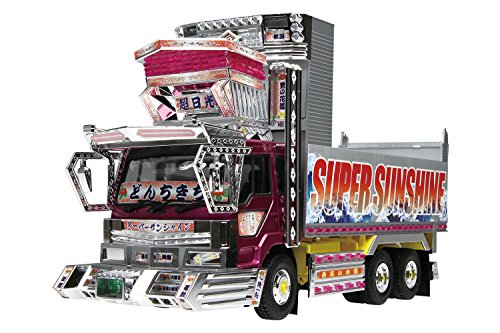 「非常に良い」青島文化教材社 1/32 バリューデコトラシリーズ No.9 スーパーサンシャイン(中古品)