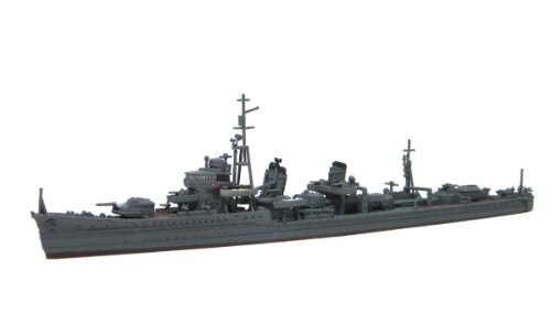 「ほぼ新品」青島文化教材社 1/700 ウォーターライン スーパーディテール SD 日本海軍駆(中古品)