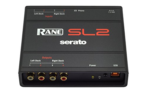「非常に良い」RANE デジタルDJシステム serato SCRATCH LIVE SL2 (中古品)