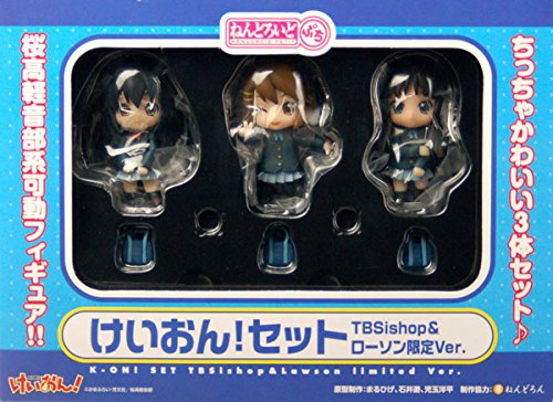 「非常に良い」ねんどろいど ぷち けいおん! セット TBSishop&ローソン限定Ver.(中古品)