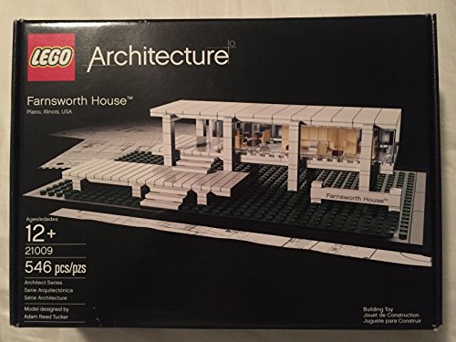 LEGO Architecture Farnsworth House 21009(中古品)