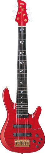 「未使用品」ヤマハ YAMAHA 6弦エレキベース ジョン・パティトゥッチモデル TRBJP2 TDR(中古品)