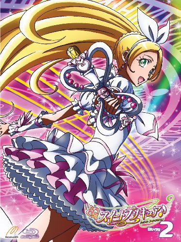 「未使用品」スイートプリキュア♪  Blu-ray  Vol.2(中古品)