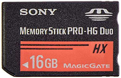 SONY メモリースティック PRO-HG デュオ16GB MS-HX16B T1(中古品)の通販は