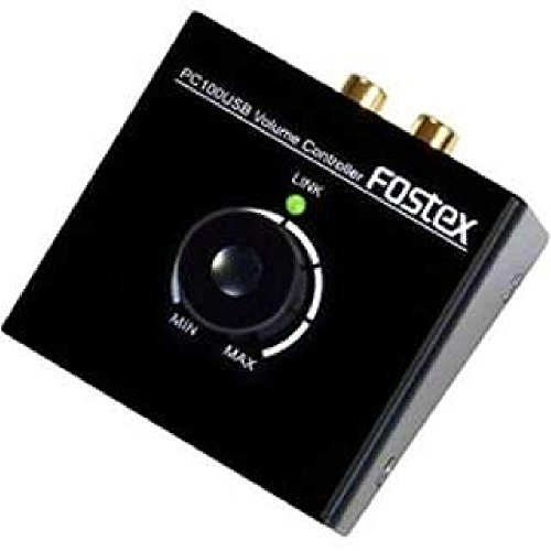 「人並み外れたに好いたらしい」FOSTEX 音の大きさ制御装置 マイコン100USB(中古品)