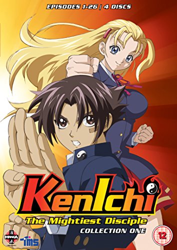 「ほぼ新品」史上最強の弟子ケンイチ コンプリート DVD-BOX1 (1-26話 613分) ケンイチ  (中古品)