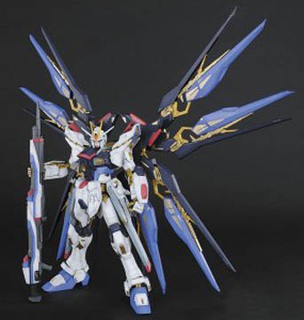 Bandai ban165506?1?/ 60?Strike Freedom Gundam Bandai Perfect Grd(中古品)