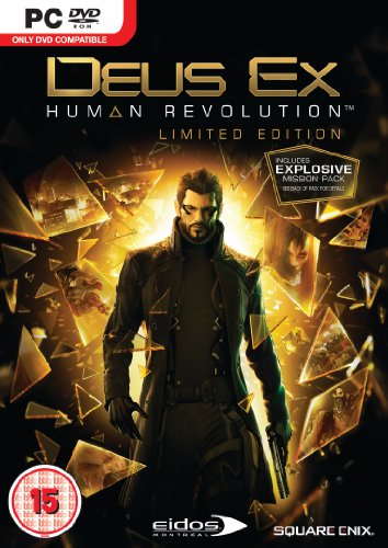 Deus Ex Human Revolution Limited Edition (PC) (輸入版)(中古品)