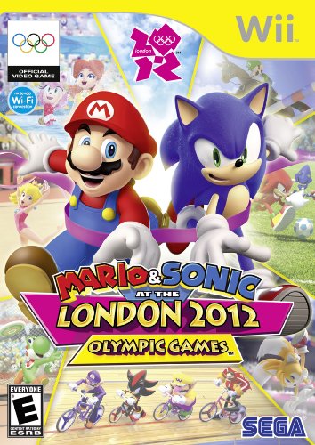「ほぼ新品」Mario &amp; Sonic London 12 Oly Games(中古品)