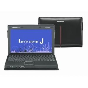 CF-J10Sシリーズ CF-J10SYBHR [2011年夏モデル](中古品)