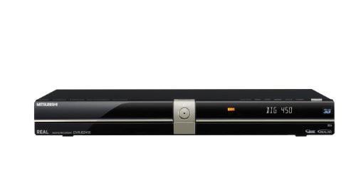 三菱電機 2TB 2チューナー ブルーレイレコーダー REAL DVR-BZ450(中古品)の通販は
