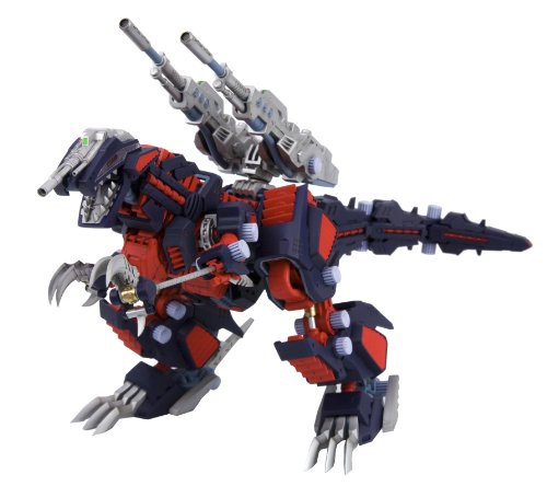 コトブキヤ ZOIDS EZ-026 ジェノザウラー レイヴン仕様 1/72スケール プラ (中古品)