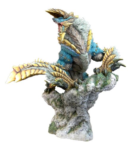 「非常に良い」カプコン フィギュアビルダー クリエイターズモデル 雷狼竜ジンオウガ (PVC(中古品)