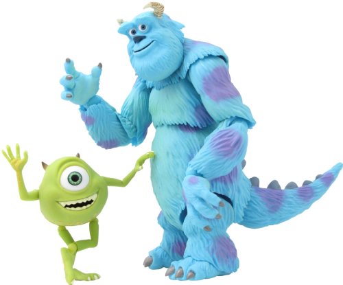 「非常に良い」特撮リボルテック028 モンスターズ・インク サリー&マイク ノンスケール AB(中古品)