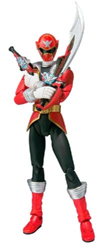 「非常に良い」S.H.フィギュアーツ ゴーカイレッド(中古品)
