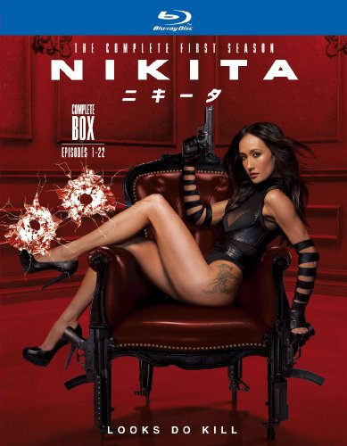 「ほぼ新品」NIKITA / ニキータ 〈ファースト・シーズン〉 コンプリート・ボックス [Blu(中古品)
