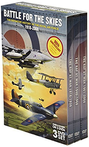 「未使用品」Battle for the Skies: History of Royal Air Force [DVD] [Import](中古品)